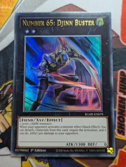 Number 65: Djinn Buster - BLMR-EN079 - Ultra Rare - Image 1