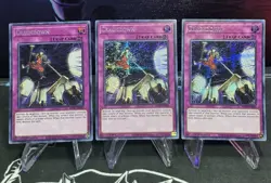 x3 Crackdown MP20-EN084 Prismatic Secret Rare 1st Edition NM Yu-Gi-Oh! - Image 1