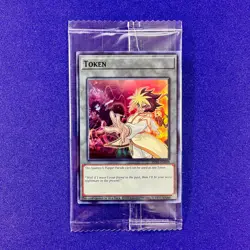 Token: Quattro & Puppet Parade - The Infinite Forbidden TKN5-EN009 (NM) Sealed - Image 1