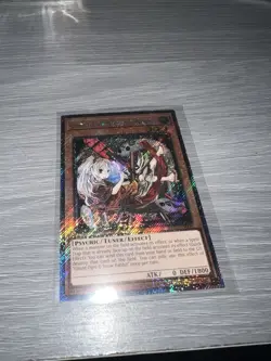 Yu-Gi-Oh! Ghost Ogre & Snow Rabbit RA02-EN009 Platinum Secret 1st Edition NM - Image 2