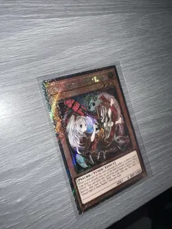 Yu-Gi-Oh! Ghost Ogre & Snow Rabbit RA02-EN009 Platinum Secret 1st Edition NM - Image 4