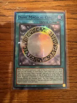 Dark Magical Circle LDS3-EN093 Ultra Rare YuGiOh (Blue) - Image 1