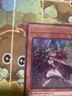1x Yu-Gi-Oh! Beat, Bladesman Fur Hire - DASA-EN017 - SecretRare - NM - Unlimited - Image 2