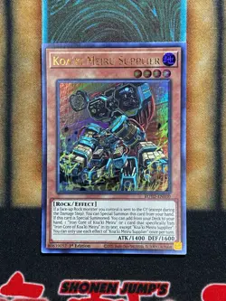 Yugioh Koa’ki Meiru Supplier ROTD-EN030 Ultra Rare 1st Ed NM - Image 1