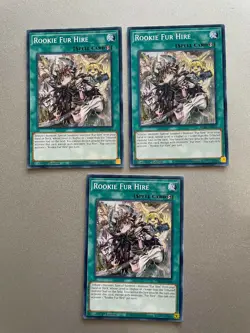 Rookie Fur Hire - PHRA-EN065 - Common - 1st Edition - NM - YuGiOh! X3 - Image 1