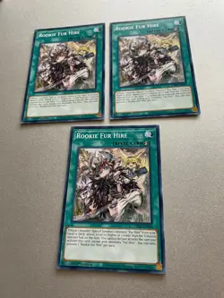 Rookie Fur Hire - PHRA-EN065 - Common - 1st Edition - NM - YuGiOh! X3 - Image 2