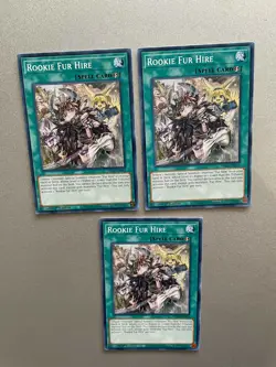 Rookie Fur Hire - PHRA-EN065 - Common - 1st Edition - NM - YuGiOh! X3 - Image 3