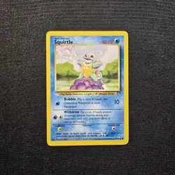 Pokemon TCG Legendary Collection Squirtle Common Card 95/110 - Image 1