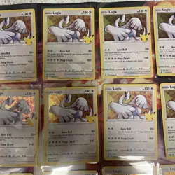 Lugia 022/025 Holo Rare Celebrations 25th Anniversary Pokemon Card NM-M, Lot 15 - Image 3