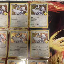 Lugia 022/025 Holo Rare Celebrations 25th Anniversary Pokemon Card NM-M, Lot 15 - Image 4