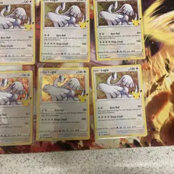 Lugia 022/025 Holo Rare Celebrations 25th Anniversary Pokemon Card NM-M, Lot 15 - Image 5