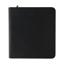 Vault X Signature Black 12-Pocket XL Exo-Tec Zip Binder - 624 Cards - New - Image 1