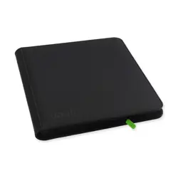 Vault X Signature Black 12-Pocket XL Exo-Tec Zip Binder - 624 Cards - New - Image 3