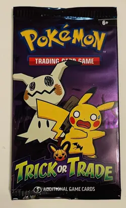 Pokemon Trick Or Trade Halloween 2023 Card Pack 🔥 🔥 Factory Sealed - Image 1
