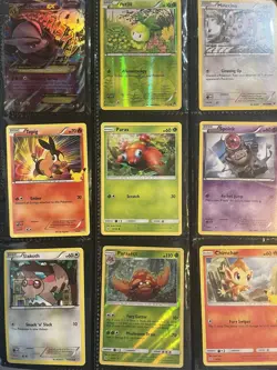 Pokemon XY Era Binder 310 Cards Mega, EX, GX, Foils, Rares, Commons Lot A3 - Image 1