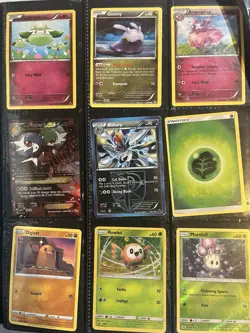 Pokemon XY Era Binder 310 Cards Mega, EX, GX, Foils, Rares, Commons Lot A3 - Image 2