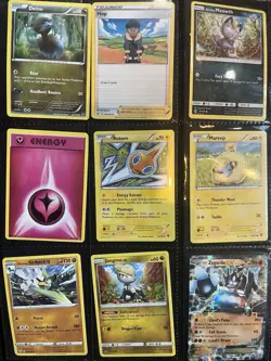 Pokemon XY Era Binder 310 Cards Mega, EX, GX, Foils, Rares, Commons Lot A3 - Image 3