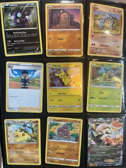 Pokemon XY Era Binder 310 Cards Mega, EX, GX, Foils, Rares, Commons Lot A3 - Image 4