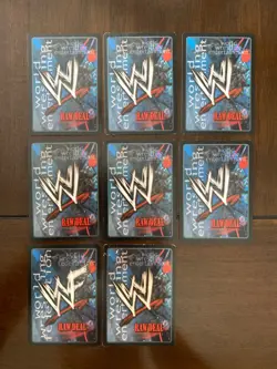 WWE Raw Deal Cards Dude Love Set - Image 2
