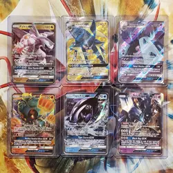 Palkia + Vikavolt + Toxapex + 3 more GX - Pokemon Cards - Lot #207 - Image 1