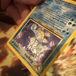 Kingdra 8/111 LP Holo Rare Neo Genesis Unlimited Edition Pokemon Card WOTC - Image 3