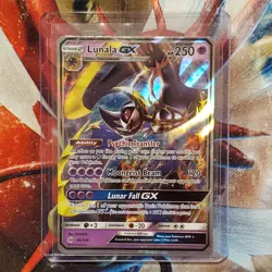 Lunala + Solgaleo + Dawn Wings Necrozma + 3 more GX - Pokemon Cards - Lot #206 - Image 2
