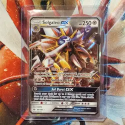 Lunala + Solgaleo + Dawn Wings Necrozma + 3 more GX - Pokemon Cards - Lot #206 - Image 4