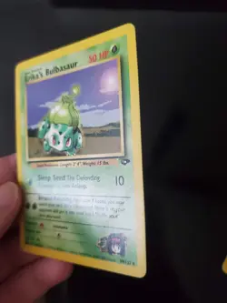 Erika's Bulbasaur 39/132 Ivysaur 41/132 Pokemon TCG Gym Challenge Cards LP - Image 4