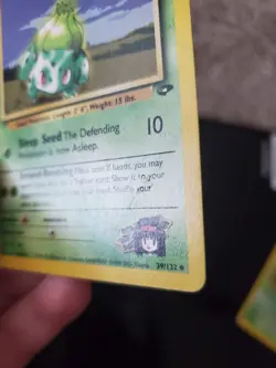 Erika's Bulbasaur 39/132 Ivysaur 41/132 Pokemon TCG Gym Challenge Cards LP - Image 5