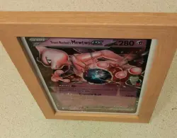 Pokemon Team Rockets Mewtwo Ex 205 Promo Jumbo Card Destined Rivals in frame - Image 2