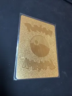 Pokemon Charizard V HP 220 Custom Gold Foil Fan Art Card 079/073 - Image 2