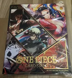 [US SELLER] One Piece Seven Warlords 2nd Anniversary Binder Sealed (No Cards) - Image 1