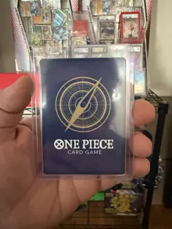One Piece The Best Vol.2 Portgas.D Ace R Card Game One Star. English. Mint - Image 2