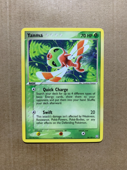 Yanma 28/109 EX Team Rocket Returns - Rare Pokemon Card - NM/Mint - Image 1