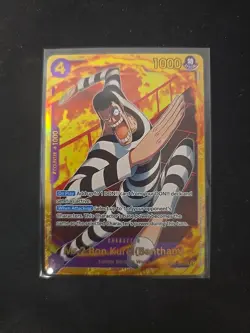 Mr.2 Bon Kurei (Bentham) Bon Clay EB01-061 One Piece Card TCG English - Image 1