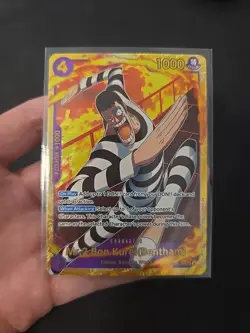 Mr.2 Bon Kurei (Bentham) Bon Clay EB01-061 One Piece Card TCG English - Image 2