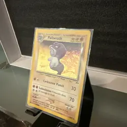 Poliwrath Neo Discovery Holo Rare Unlimited Pokemon TCG Card 9/75 - Image 3