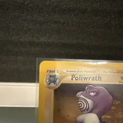 Poliwrath Neo Discovery Holo Rare Unlimited Pokemon TCG Card 9/75 - Image 5