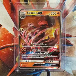 Salazzle GX + Turtonator GX - Full Arts + Regulars - Pokemon Cards - Lot #203 - Image 2