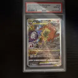 PSA 10 Pokemon Card Charizard VSTAR 212/172 Holo Japanese VSTAR Universe 2022 - Image 1