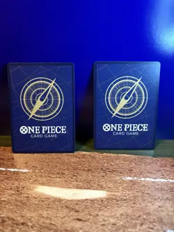 (2) x One Piece card PRB-02 P-079 P Lim [Foil] The Best vol.2 English - Image 2