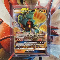 Marshadow GX + Toxapex GX - Full Arts + Regulars - Pokemon Cards - Lot #202 - Image 2