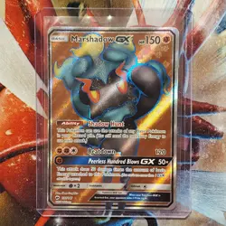 Marshadow GX + Toxapex GX - Full Arts + Regulars - Pokemon Cards - Lot #202 - Image 4