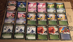 DBZ CCG Promo Card Lot - Dragon Ball Z Score - Goku Majin Vegeta Non Foil - Image 1