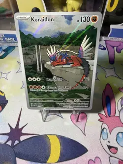 Koraidon 014 Sv: Scarlet & Violet Promo Cards Holo - Image 1