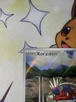 Koraidon 014 Sv: Scarlet & Violet Promo Cards Holo - Image 3