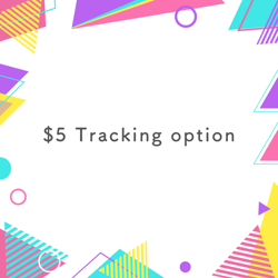 $5 Tracking option! - Image 1