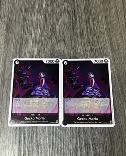 2x Gecko Moria PRB-02 PRB02-013 Foil Rare The Best Vol 2 One Piece Card - Image 1