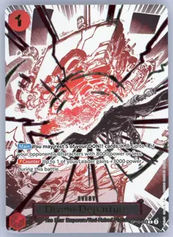 Divine Departure (PARALLEL) OP10-019 Royal Blood - ONE PIECE Card Game ENGLISH - Image 1