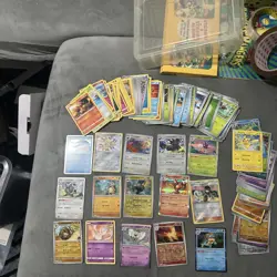 Pokemon 154 Cards Bundle Common And Uncommon Holo And Reverse Holo￼ - Image 1